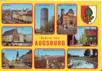 Augsburg - D 1989 95 007 ●